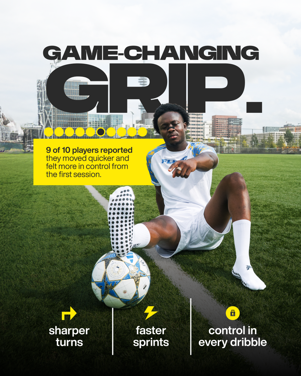 Meias Pro Grip