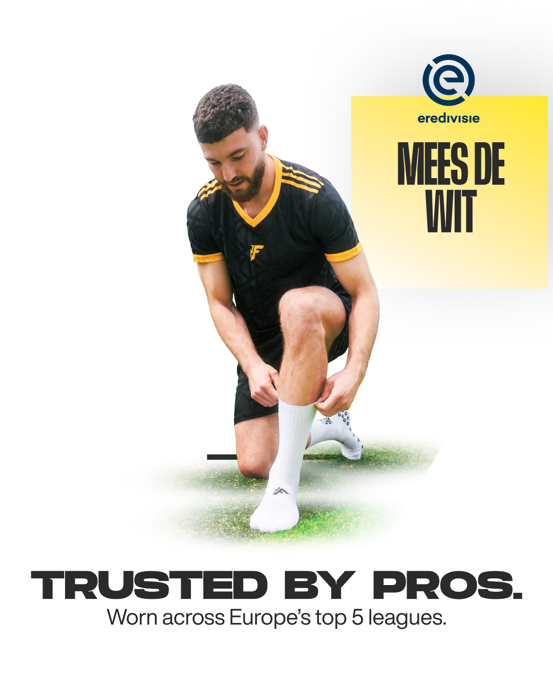 Meias Pro Grip para crianças